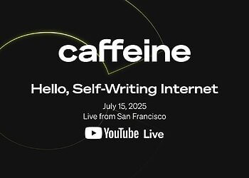 DFINITY mở quyền truy cập sớm Caffeine cho phát triển DApp tùy chỉnh và bảo mật