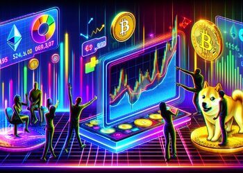 Dogecoin giảm mạnh, nhà giao dịch rút vốn dù Bitcoin và Ethereum giữ vững