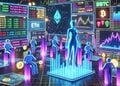 ETH khối lượng giao dịch spot vượt BTC lần đầu sau 1 năm