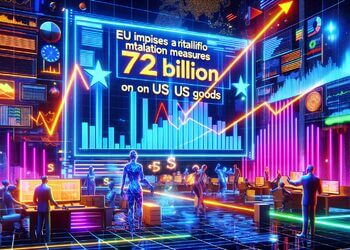 EU áp đặt biện pháp trả đũa 72 tỷ euro lên hàng hóa Hoa Kỳ