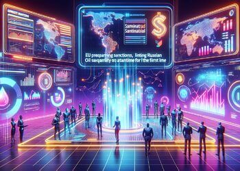 EU chuẩn bị siết lệnh trừng phạt, hạn chế khối lượng dầu Nga lần đầu tiên