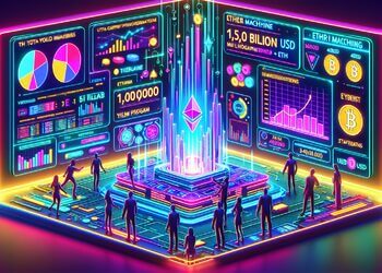 Ether Machine huy động 1,5 tỷ USD và 400.000 ETH cho chương trình yield tổ chức