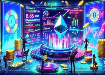 Ethereum ETF ghi nhận dòng vốn vào 1,85 tỷ USD, gấp 25 lần Bitcoin