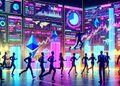 Ethereum đạt đỉnh hàng năm tại Binance, quỹ Hoa Kỳ gia tăng mua nhưng giá không biến động