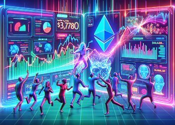 Ethereum, giá giảm dưới 3.780 USD, sắp breakout trở lại?