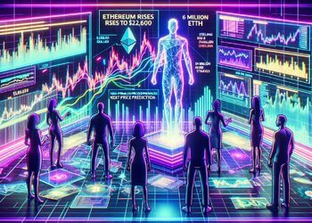 Ethereum tăng lên 2.600 USD, 6 triệu ETH đang được Staking, dự báo giá tiếp theo