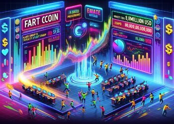 FARTCOIN: Nhóm lớn chi 8,7 triệu USD đẩy giá tiền điện tử tăng mạnh