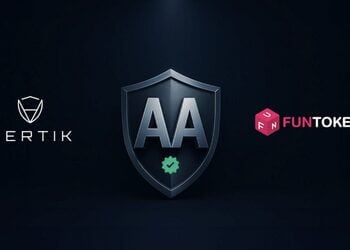 FUNToken được CertiK xác nhận nâng cấp bảo mật Smart Contract lên mức AA