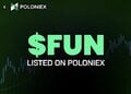 FUNToken niêm yết trên Poloniex, mở rộng tầm ảnh hưởng toàn cầu và tiện ích