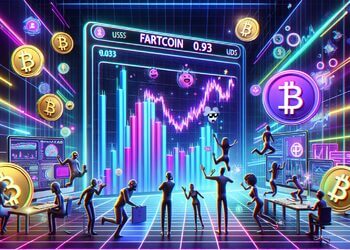 Fartcoin giảm mạnh, cá voi đồng loạt bán, giá có xuống 0,93 USD?