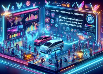 General Motors cam kết phát triển xe điện sau quý doanh số kỷ lục bất chấp chi phí thuế quan tăng cao