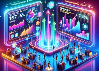 Hashflow tăng 175% trong một tuần, các mức giá tiếp theo cần theo dõi