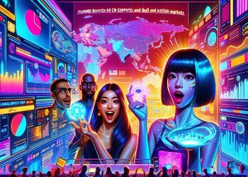 Huawei đẩy mạnh xuất khẩu chip AI sang thị trường Vùng Vịnh và châu Á