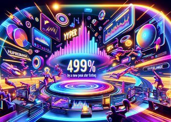 Hyperlane tăng 490% trong 48 giờ, thiết lập đỉnh mới sau niêm yết sàn