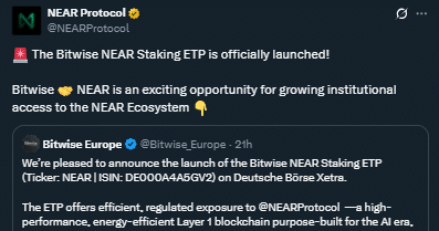 Near Protocol token