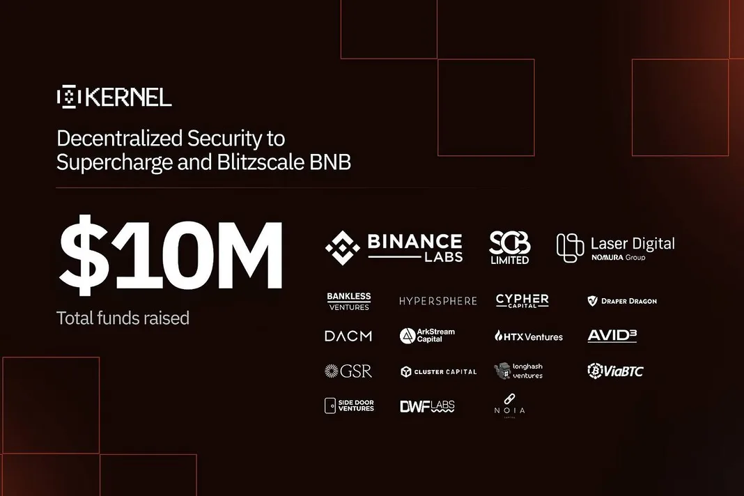 Kernel DAO (KERNEL) là gì? Dự án phát triển cơ sở hạ tầng restaking hệ BNB Chain - Tin Tức Bitcoin - Cập Nhật Tin Tức Coin Mới Nhất 24/7 2025 Kernel DAO investor