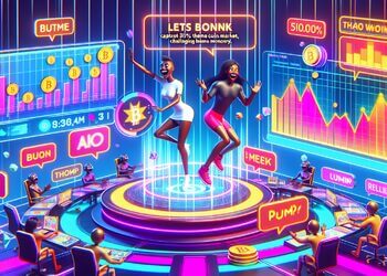 LetsBonk chiếm 50% thị trường Meme Coin, thách thức Pump.fun độc quyền