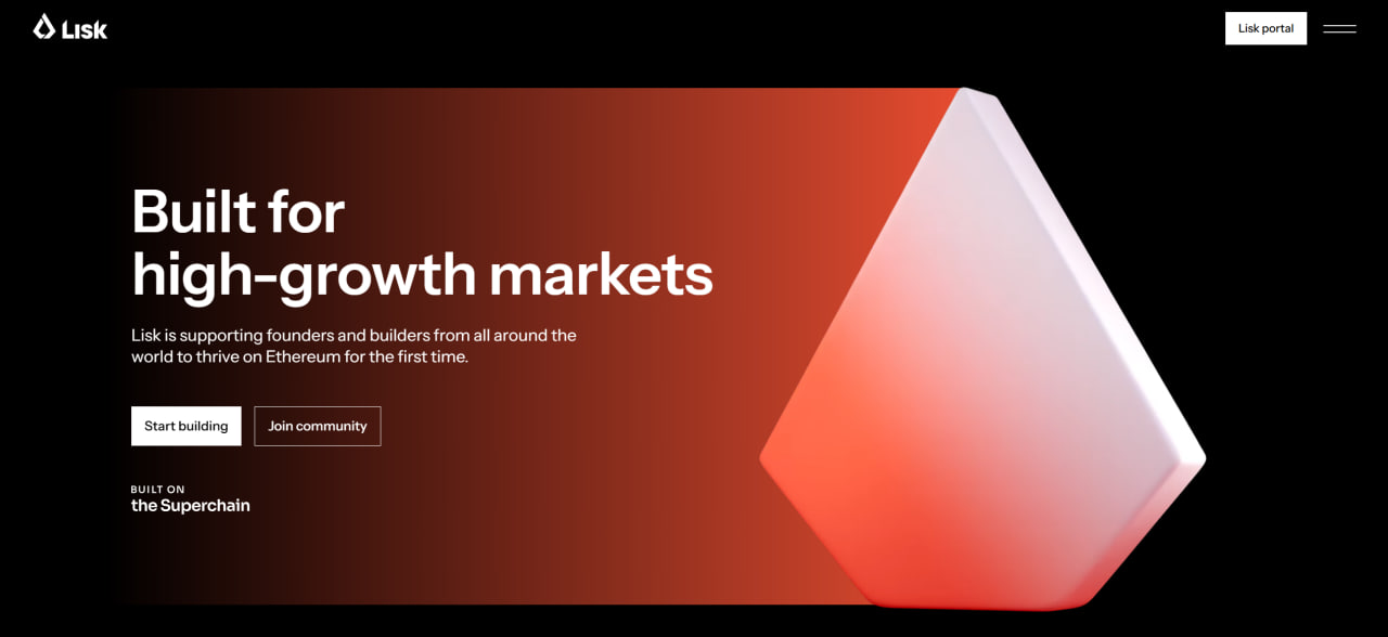 Lisk (LSK) là gì? Cập nhật thông tin mới nhất về Token LSK tiền điện tử - Tin Tức Bitcoin - Cập Nhật Tin Tức Coin Mới Nhất 24/7 2025 Trang chủ dự án Lisk
