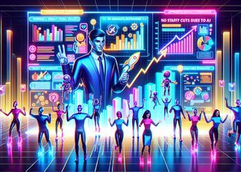 Nvidia CEO khẳng định không cắt giảm nhân sự do AI