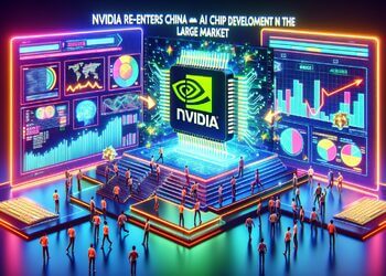Nvidia tái gia nhập Trung Quốc, thúc đẩy phát triển chip AI tại thị trường lớn