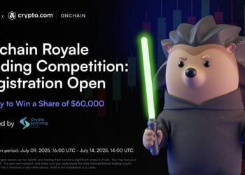 Onchain Royale, cuộc thi giao dịch tiền điện tử 60.000 USD bắt đầu 14/7