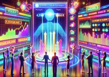 PEPE vượt 463K holder, liệu có bắt đầu đợt tăng giá?