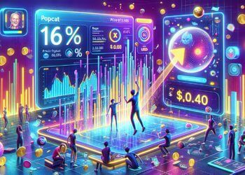 POPCAT tăng 16%, đạt đỉnh 3 tuần, giá 0,40 USD có gần kề?