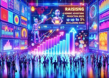 Publicis Groupe nâng dự báo tăng trưởng 2025 lên 5%, loại trừ rủi ro từ công cụ quảng cáo Meta AI