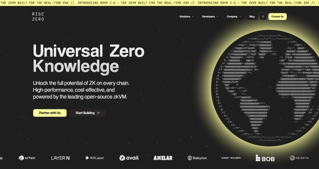 RISC Zero là gì? Dự án tiền điện tử gọi vốn 52 triệu USD - Tin Tức Bitcoin - Cập Nhật Tin Tức Coin Mới Nhất 24/7 2025 RISC Zero là gì? Dự án gọi vốn khủng 52 triệu USD