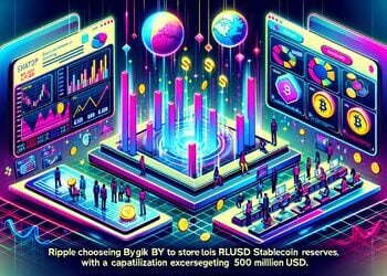 Ripple chọn BNY lưu trữ dự trữ Stablecoin RLUSD, vốn hóa vượt 500 triệu USD