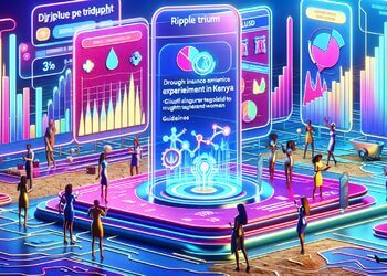 Ripple hoàn thành thử nghiệm bảo hiểm hạn hán tại Kenya, phát hành RLUSD cho phụ nữ