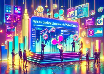 Ripple nộp đơn xin giấy phép ngân hàng Hoa Kỳ, bước tiến lớn trên Wall Street