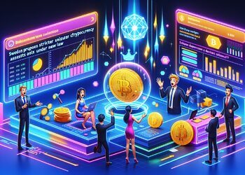 Thụy Điển đề xuất siết chặt tịch thu tài sản tiền điện tử theo luật mới