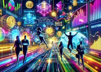 Tiền điện tử và tài sản tài chính dưới quyền kiểm soát BRICS đạt 60 nghìn tỷ USD