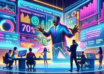 Tổng thống Trump siết chặt xuất khẩu gián tiếp, đe dọa 70% xuất khẩu tiền điện tử từ Trung Quốc