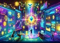 Tron TRX chuyển 100 triệu Token vào Binance, giá sẽ biến động ra sao?