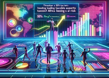 Trump đe dọa áp thuế 50%, xuất khẩu dệt may hàng đầu châu Phi đứng trước nguy cơ