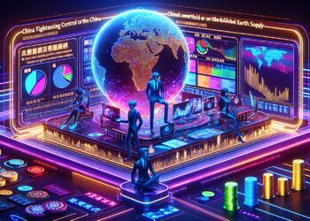 Trung Quốc siết chặt kiểm soát nguồn cung rare earth trên toàn cầu