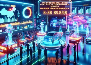 Trung Quốc xem xét cấm bán xe mới 6 tháng ngăn gian lận chạy 0 km