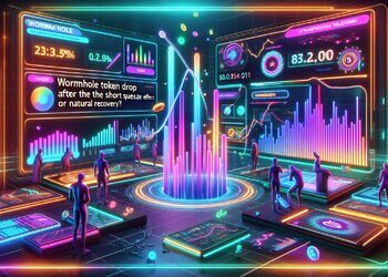 Wormhole Token giảm giá sau hiệu ứng short squeeze hay phục hồi tự nhiên?
