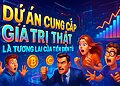 Dự án cung cấp giá trị thật là tương lai của tiền điện tử