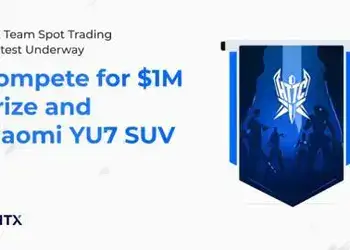 HTX ra mắt cuộc thi giao dịch HTTC S1 với giải thưởng triệu USD và xe Xiaomi YU7