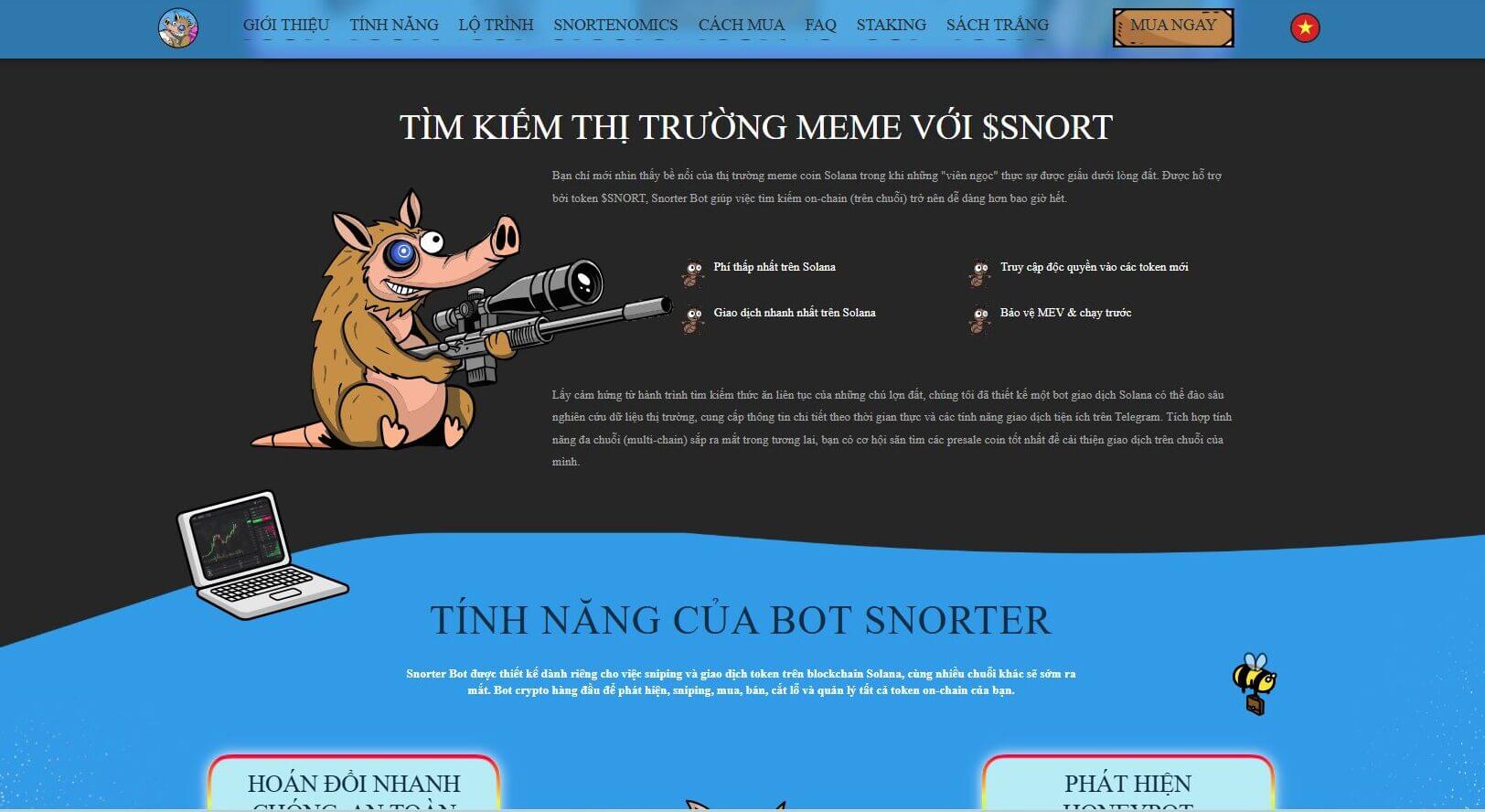 Các nhà giao dịch hàng đầu nhận định Snorter có thể mang lại lợi nhuận gấp 100 lần 