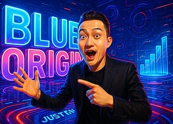 Justin Sun tham gia phi hành đoàn tiếp theo của Blue Origin