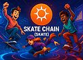 Skate Chain (SKATE) là gì? Giao thức lớp ứng dụng đa chuỗi với trạng thái thống nhất