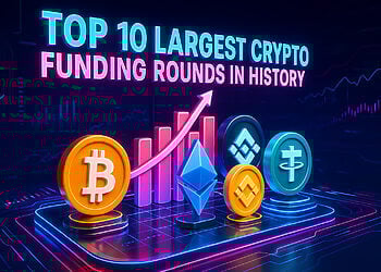 Top 10 thương vụ gọi vốn lớn nhất lịch sử tiền điện tử