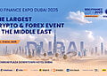 Wiki Finance Expo Dubai 2025 sự kiện fintech, tiền điện tử và forex hàng đầu Trung Đông