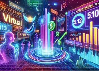 VIRTUAL có thể tăng 10 lần, mục tiêu chạm 5,12 USD?