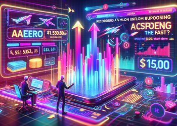 AERO ghi nhận 16 triệu USD inflow thúc đẩy giá tăng, có nên lo ngại ngắn hạn?