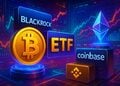 Bitcoin ETF BlackRock vượt Coinbase, Binance; ETH có thể tiếp theo